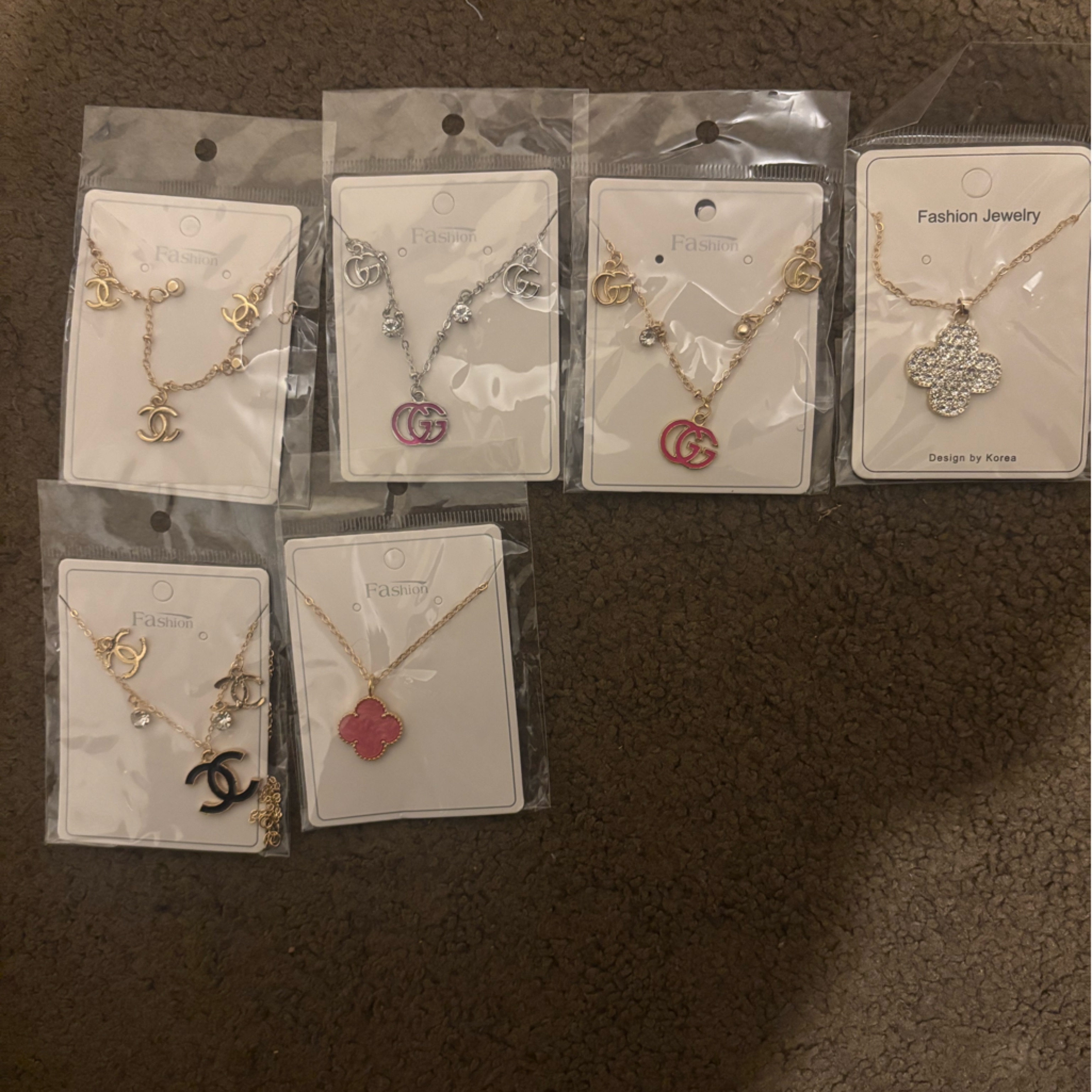 Fashion Jewelry Necklace Sets